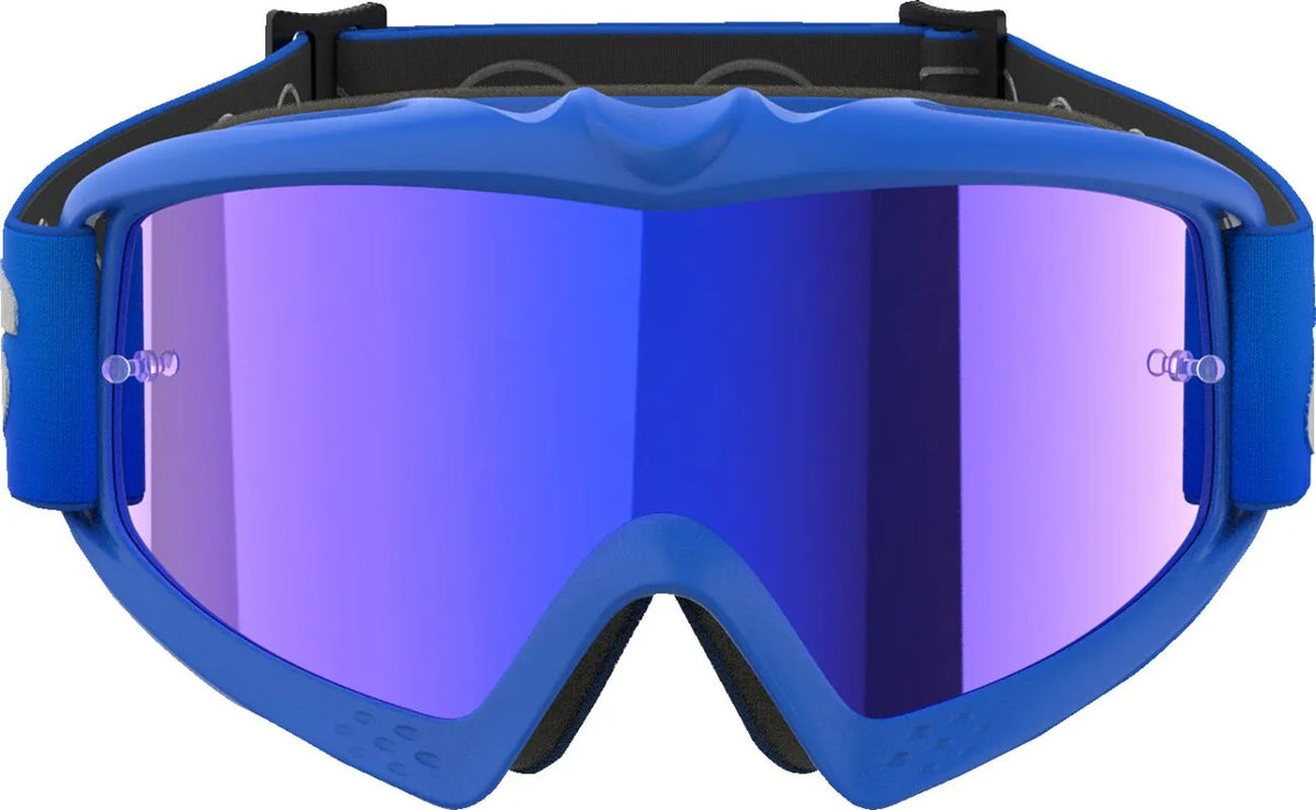 Alpinestars Vision Blaze Goggle Blue Mirrored