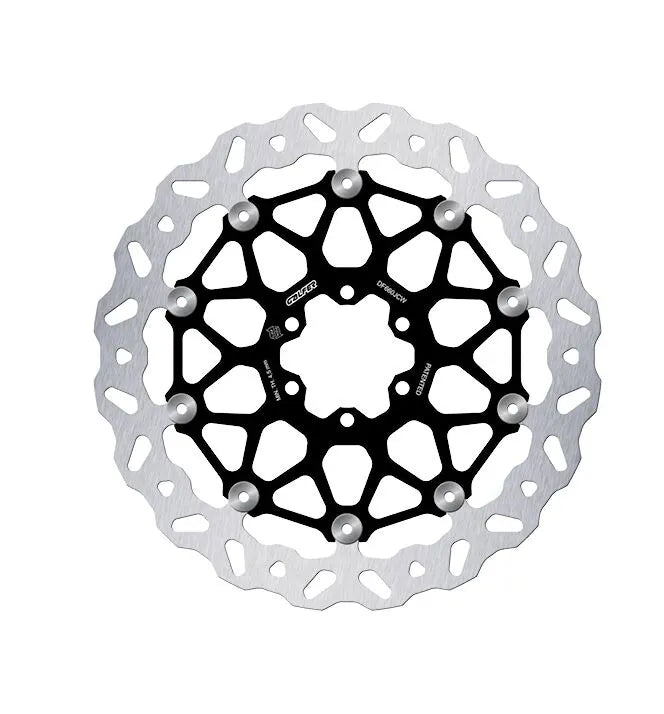 Galfer Floatech Wave Brake Rotor Floatech Road - Front