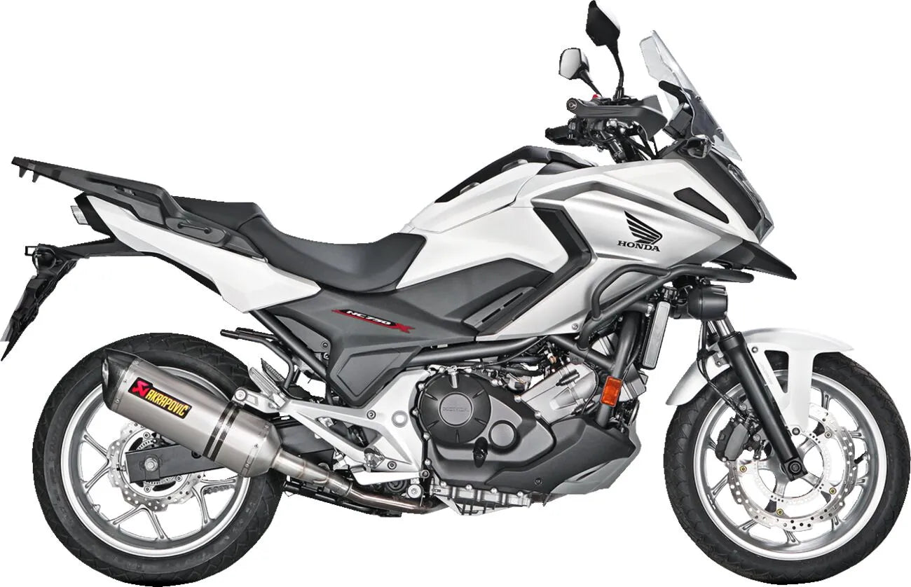 Tłumik Akrapovic Slip-on Line Dla Poprawy Osiągów - Homologacja Drogowa ECE