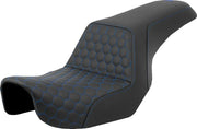 Saddlemen Honeycomb Step-up Seat - For Harley Davidson