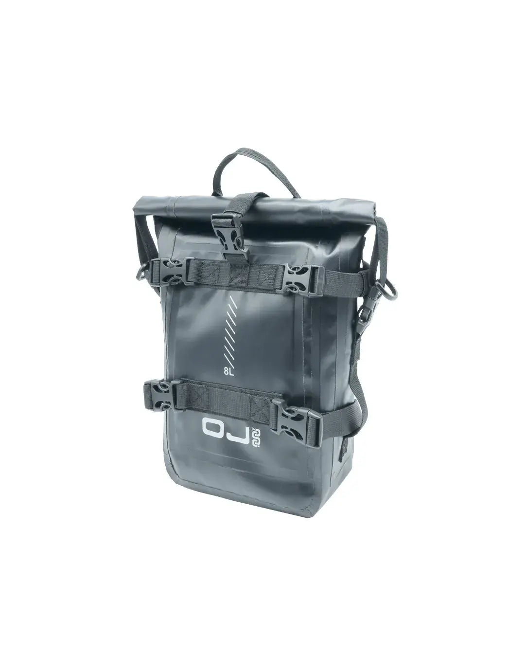 OJ Dry Excursion Engine Guard Bag 8 Liters Black