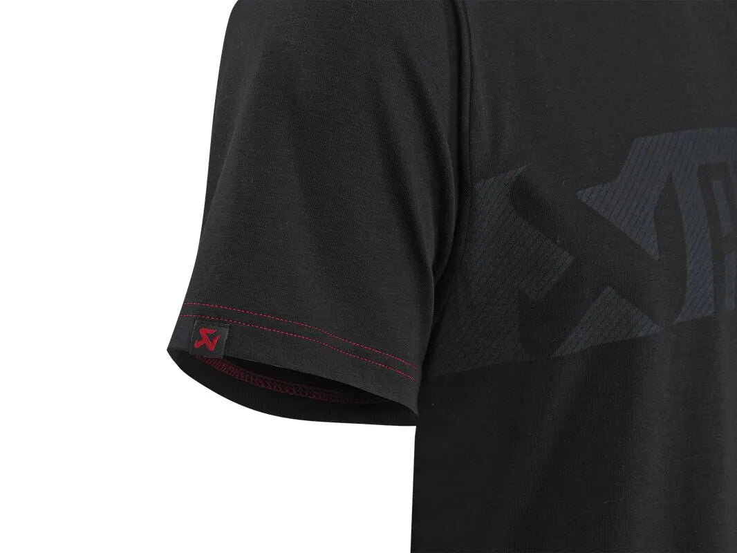 Akrapovic Corpo Women's T-Shirt Black