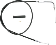 DRAG SPECIALTIES Black Vinyl Throttle Cable 48"