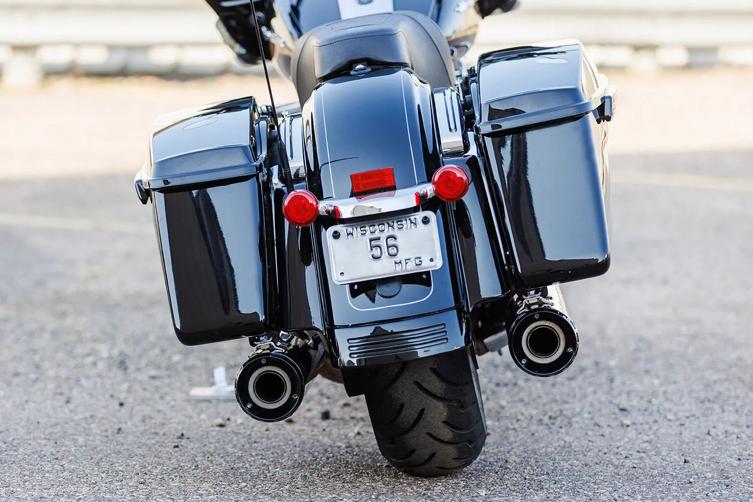 Tłumiki Nakładane S&S Cycle GNX Do Harley Davidson