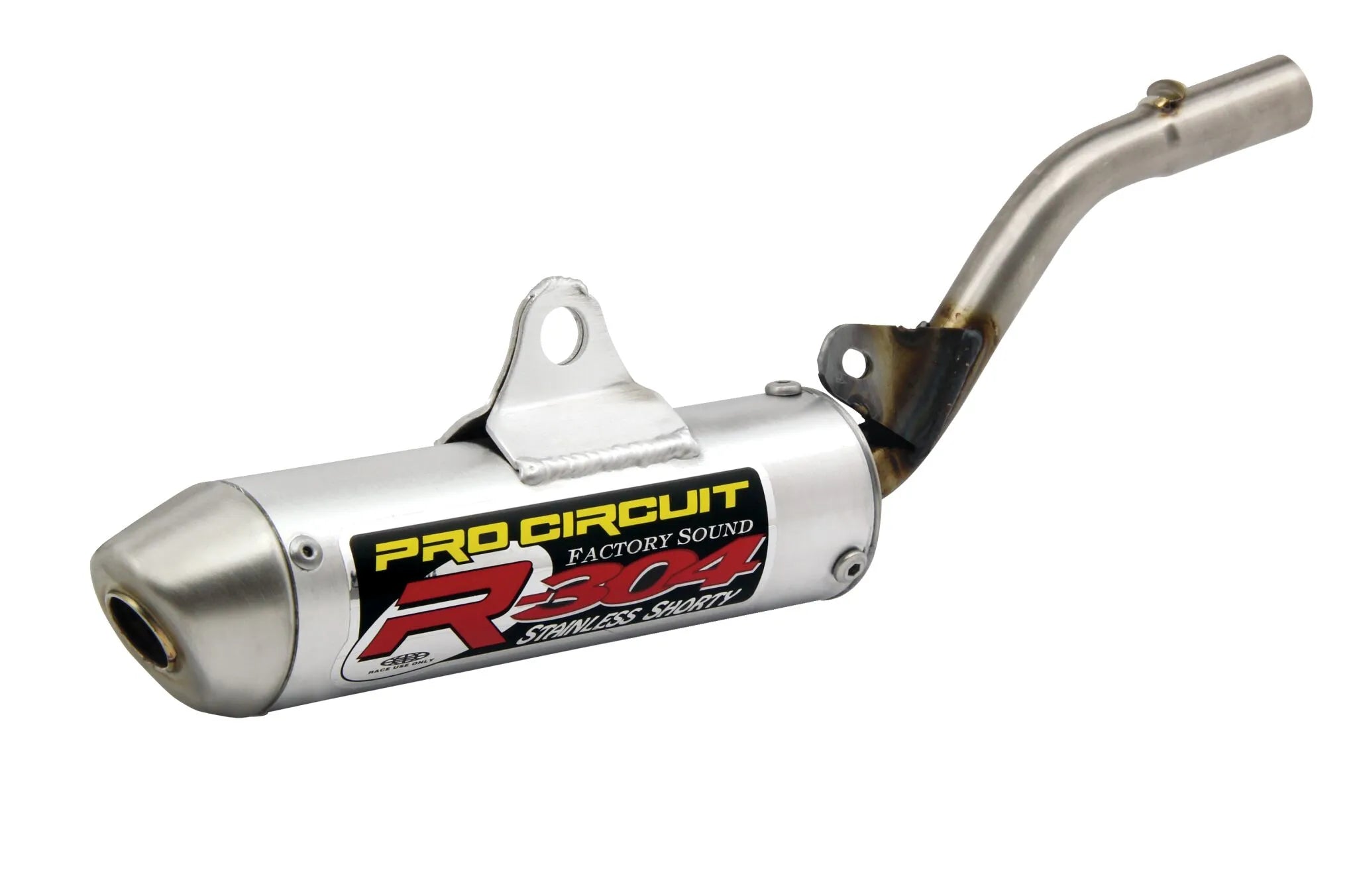 Pro Circuit R304 Shorty Tłumik - Zwiększona Wydajność