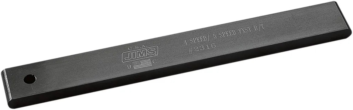 Jims Primary Locking Bar 4-Speed 5-Speed Harley Softail 1936-2006