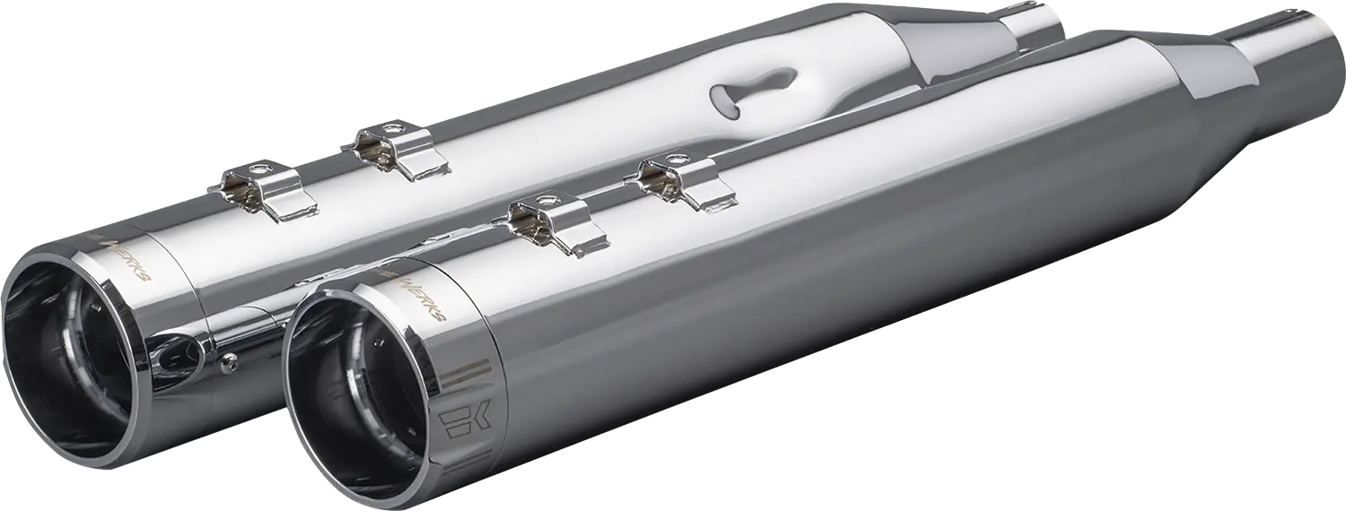 Khrome Werks 4.5" HP-Plus® Tłumiki Slip-on Chrom