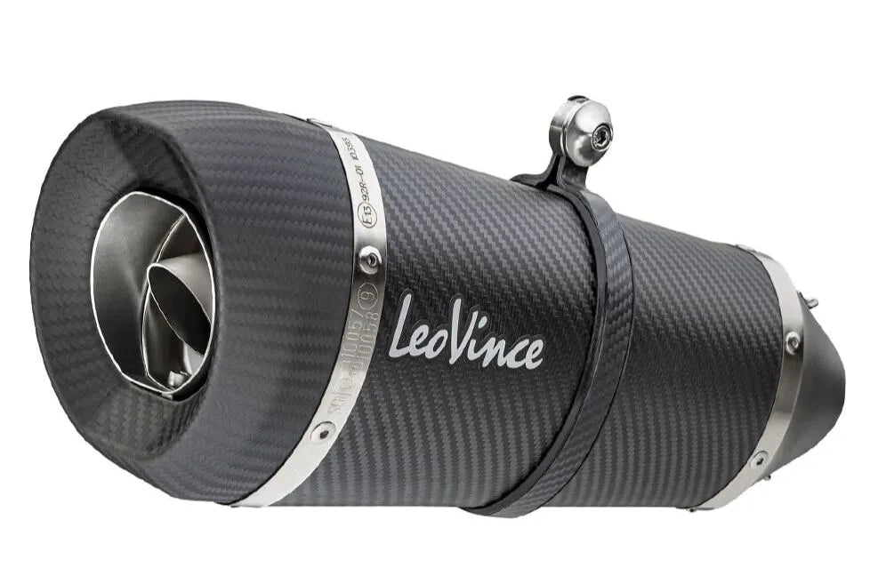 Leovince Factory S Carbon Pełny Układ Wydechowy