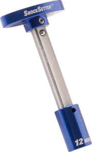 Motion Pro ShockSetter Shock Adjustment Tool 12 mm Blue Silver