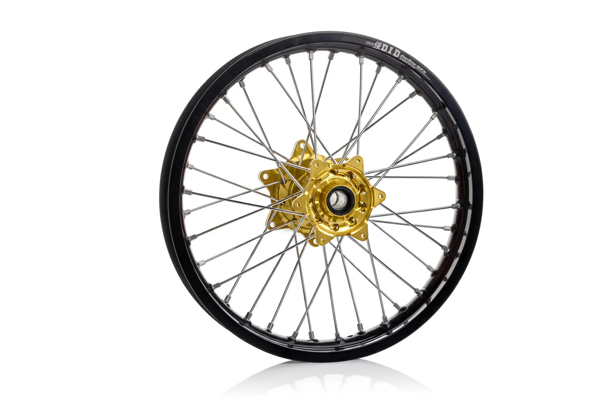 DID DirtStar ST-X Rim 2.15" x 19" 36 Hole Gold