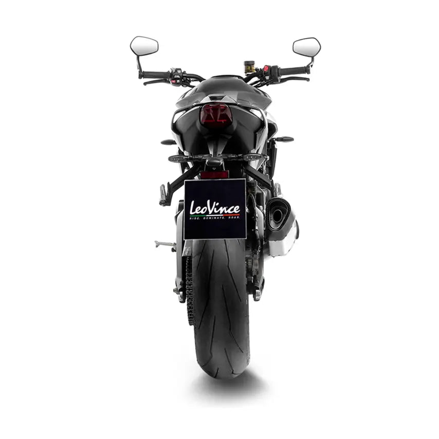 Leovince LV-14 R Tytanowy Pełny Układ Wydechowy