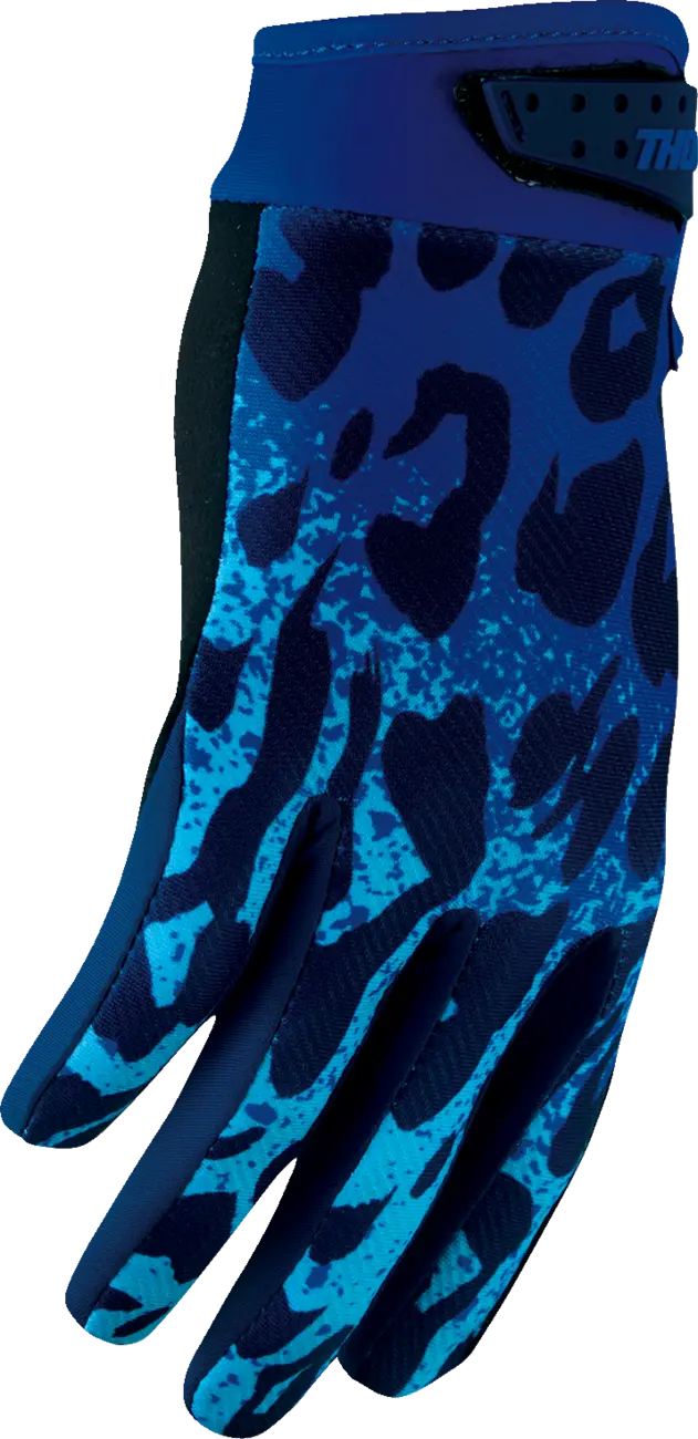 Thor Launchmode Namir Gloves Blue/Navy