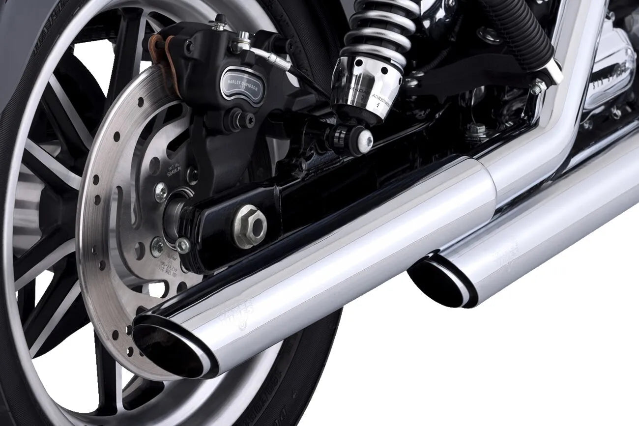 Vance & Hines 3" Twin Slash Slip-on Tłumiki