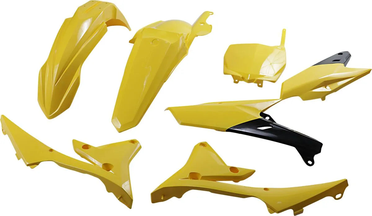 Ufo Replacement Plastic Kit Yellow