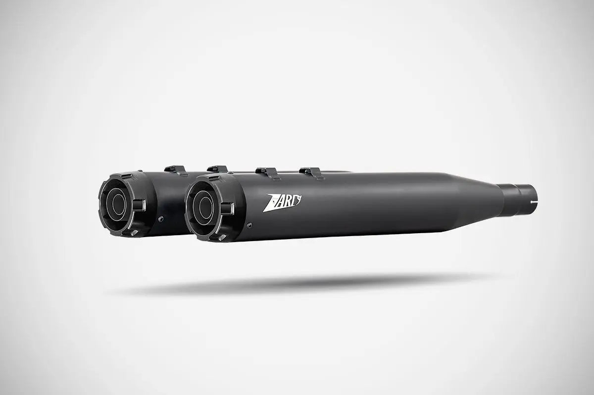 Zard 4.33" Slip-ons Płaski Tłumik Do Hd-touring E3 - ECE Homologacja Drogowa