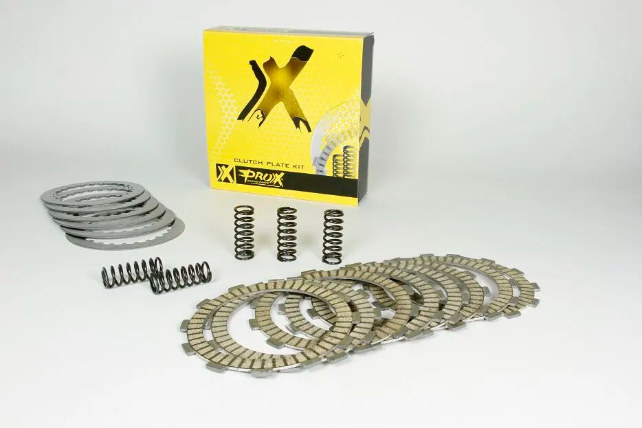 Prox Complete Clutch Plate and Spring Set for Yamaha YZ 125