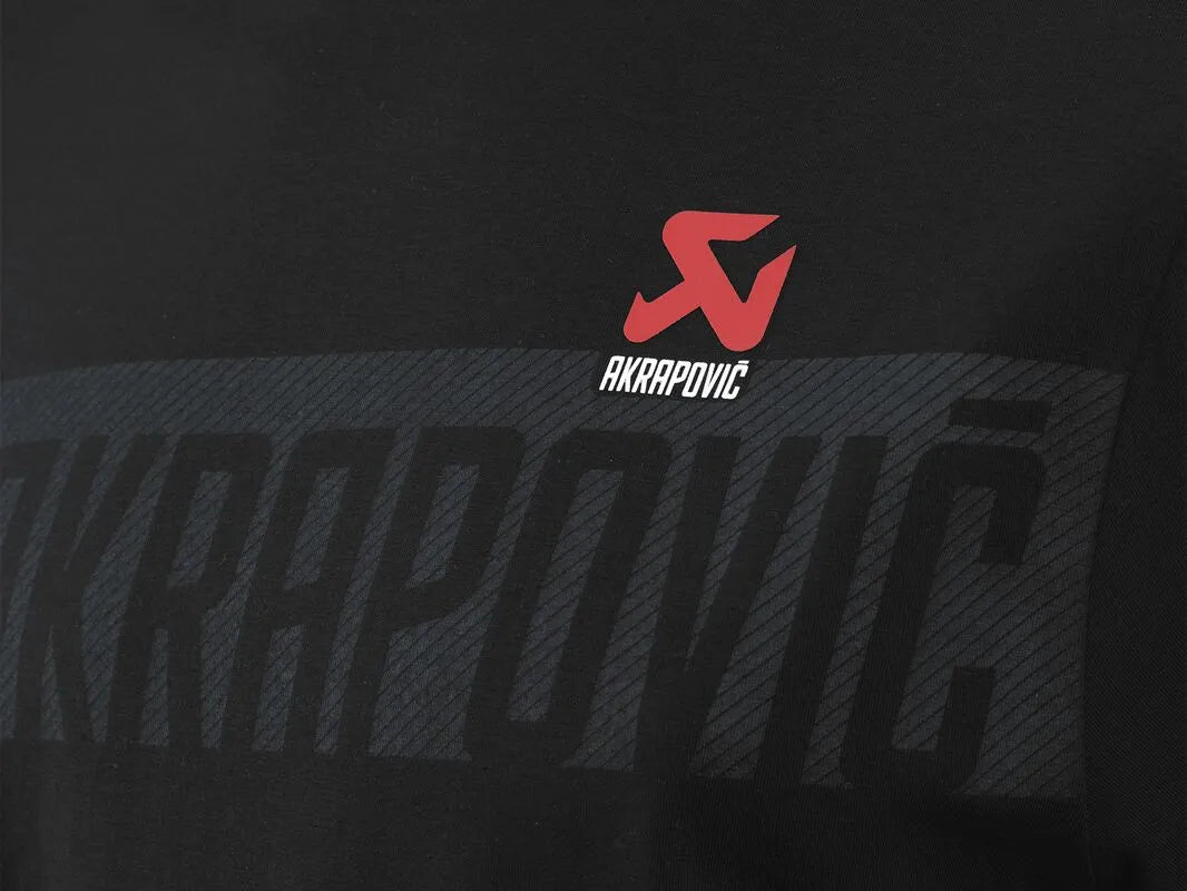Akrapovic Corpo Women's T-Shirt Black