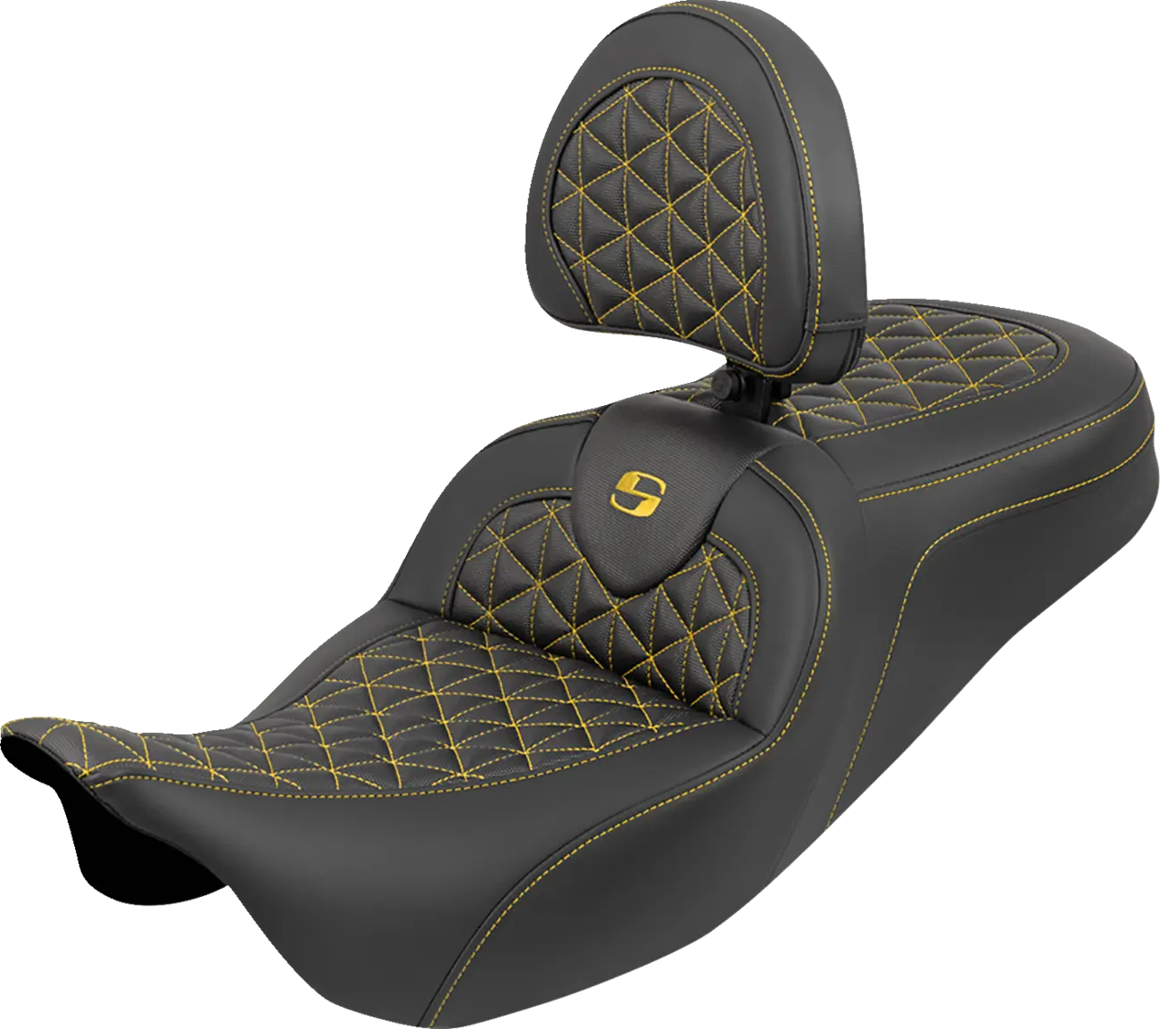 Saddlemen RoadSofa Tri Gripper Seat