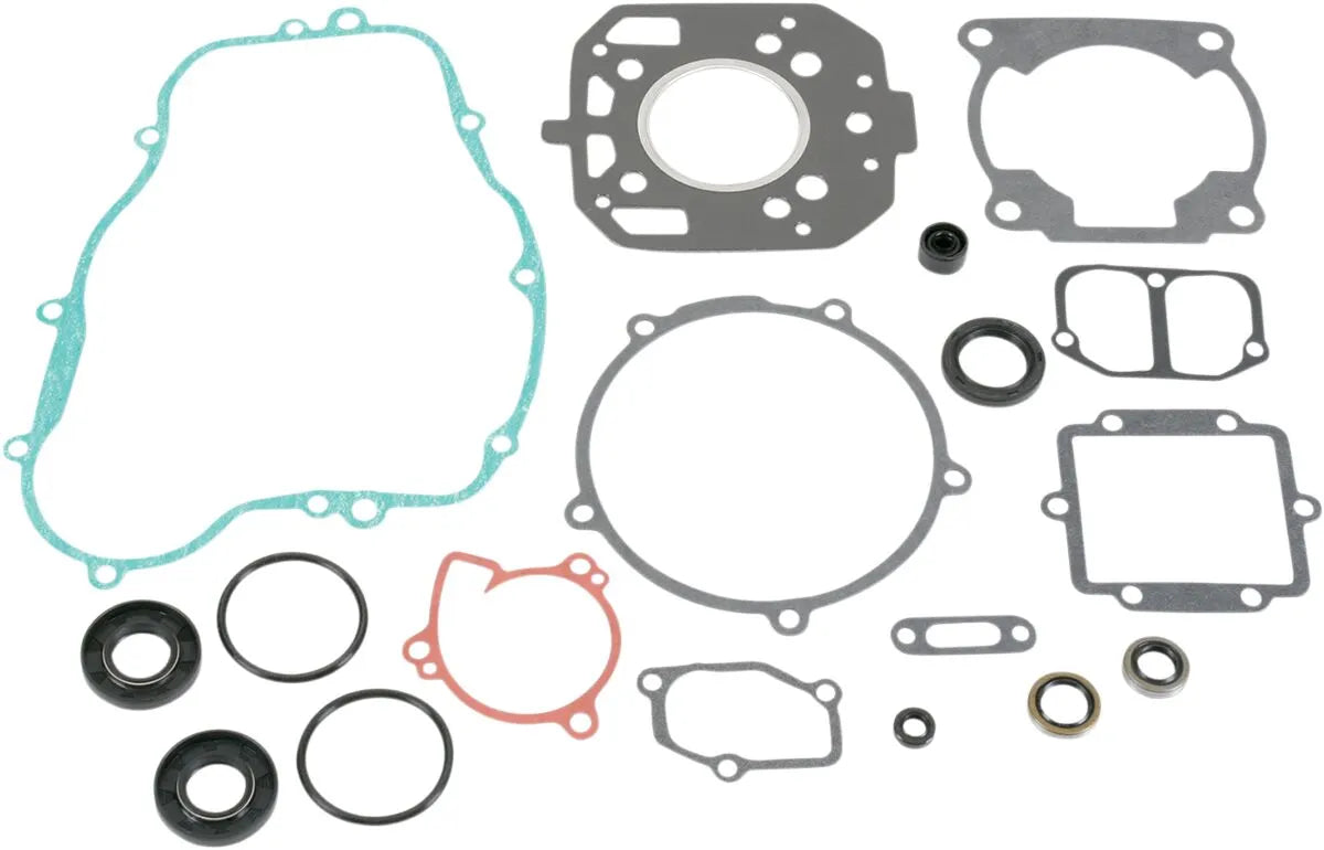 Moose Offroad Complete Gasket Oil Seal Kit for Kawasaki KX 125