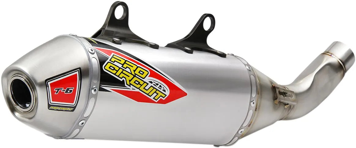 Pro Circuit T-6 Slip-on Tłumik z iskrochronem