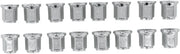 ITP Lug Nuts for M12 x 1.25 Alloy Wheels