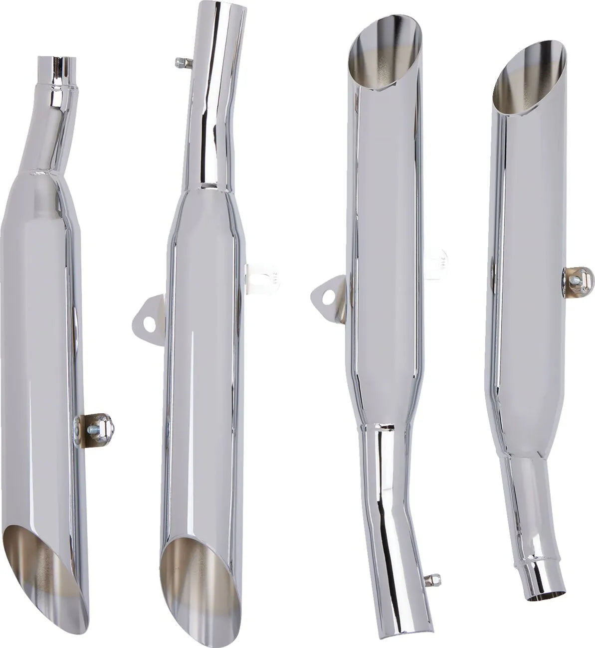 Cobra Kompletny Tłumik Slip-On Do Motocykli Typu Cruiser