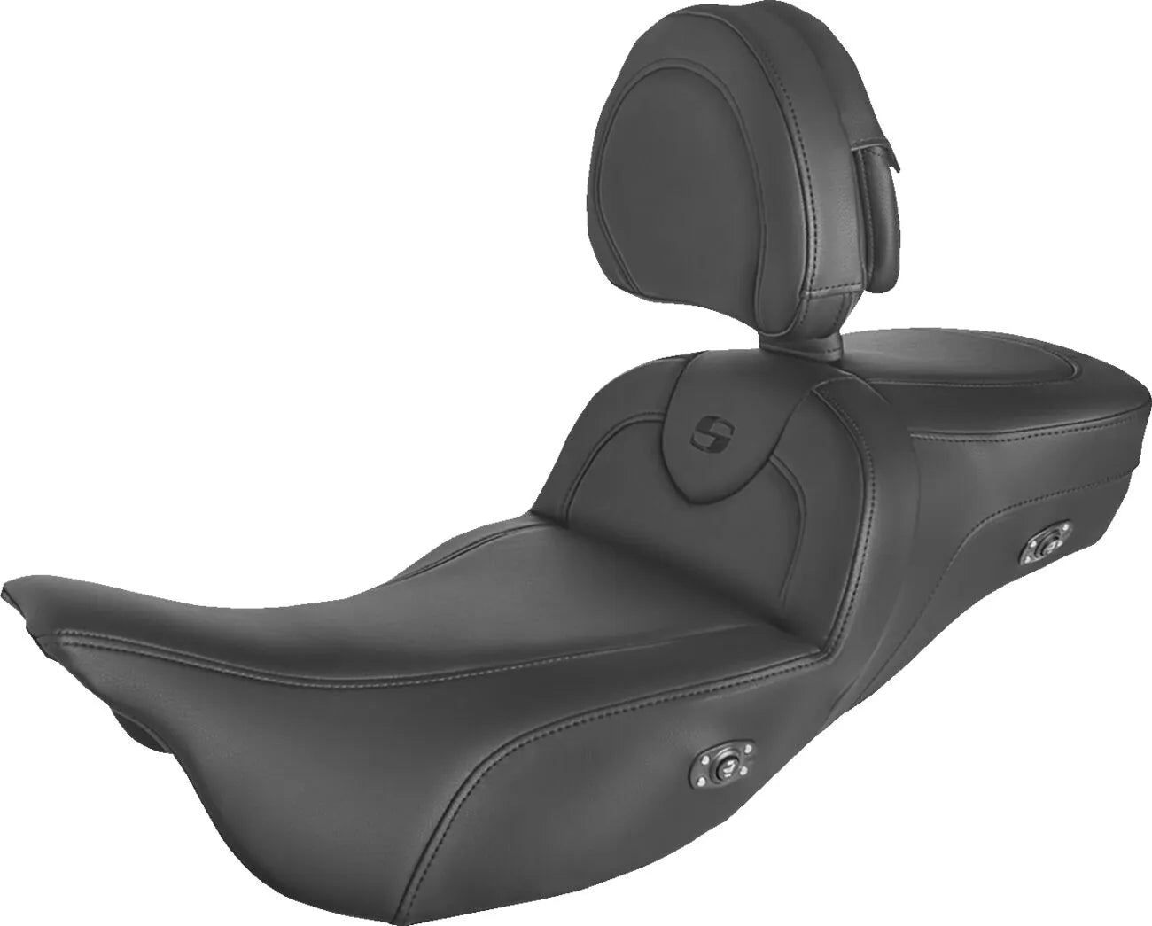 Saddlemen Roadsofa Extended Reach Heated Seat - For Harley Davidson