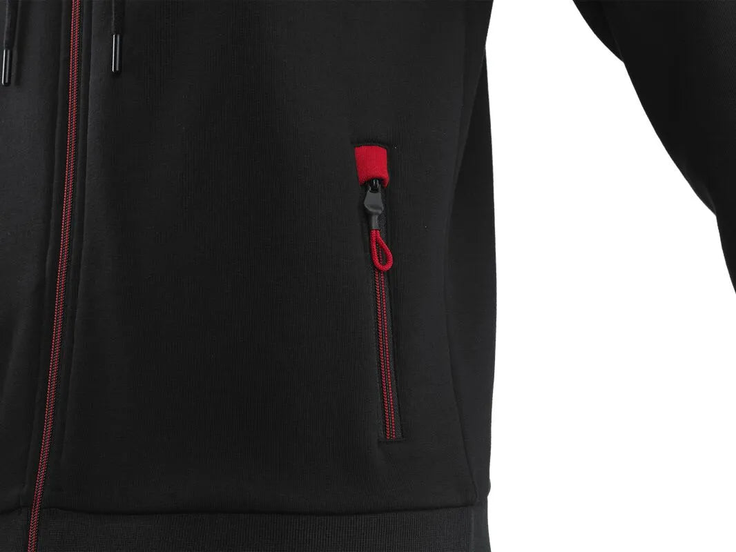 Akrapovic Women's Corpo Full-Zip Hoody Black