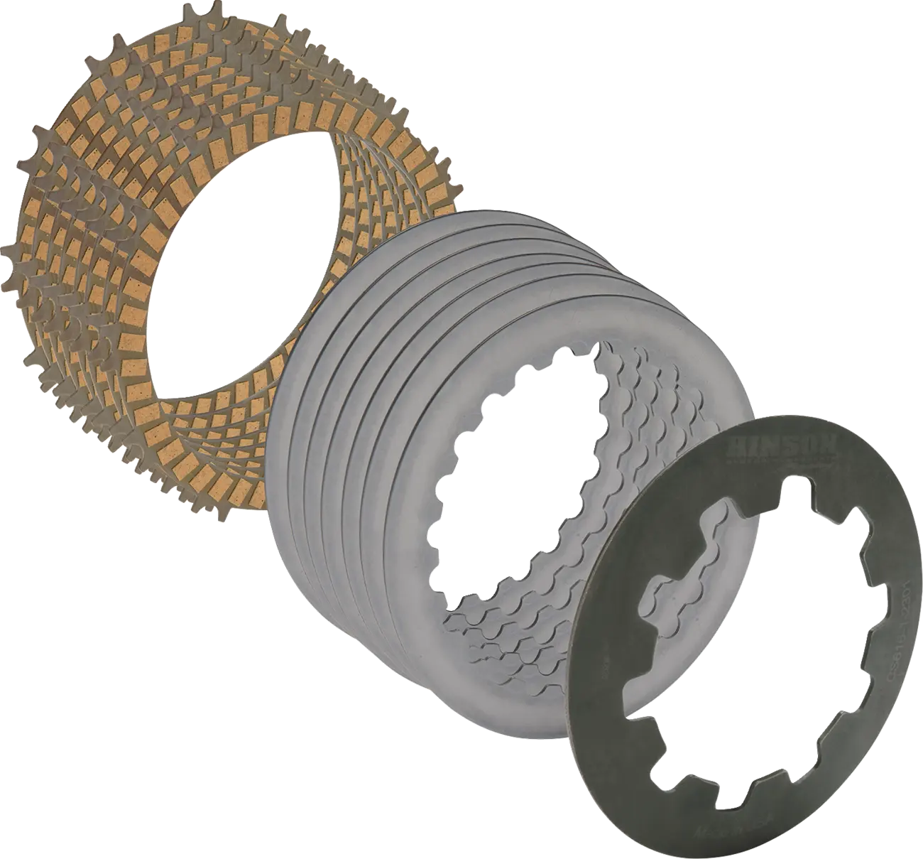 Hinson Racing Clutch Plate And Spring Kit