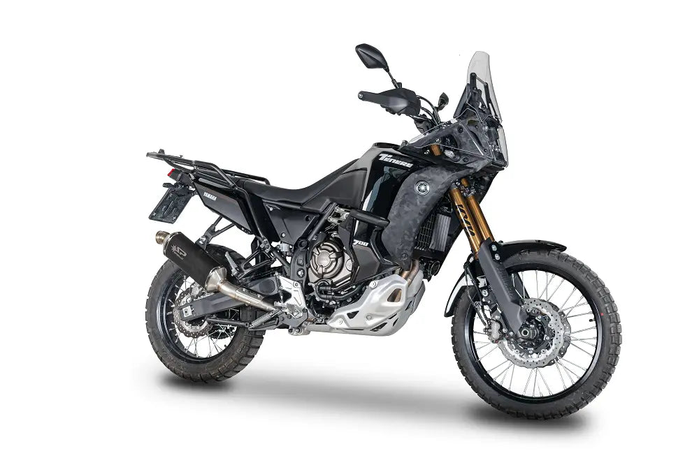 Tłumik Spark Dakar Slip-on - Homologacja drogowa ECE