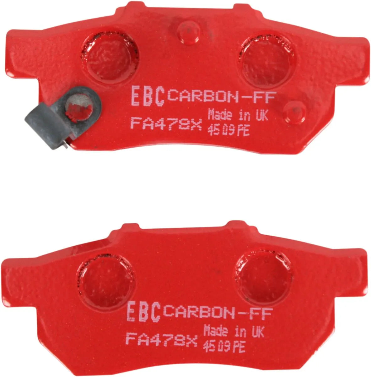 Ebc Sport Carbon X Klocki Hamulcowe Do Użytku Terenowego - Tył