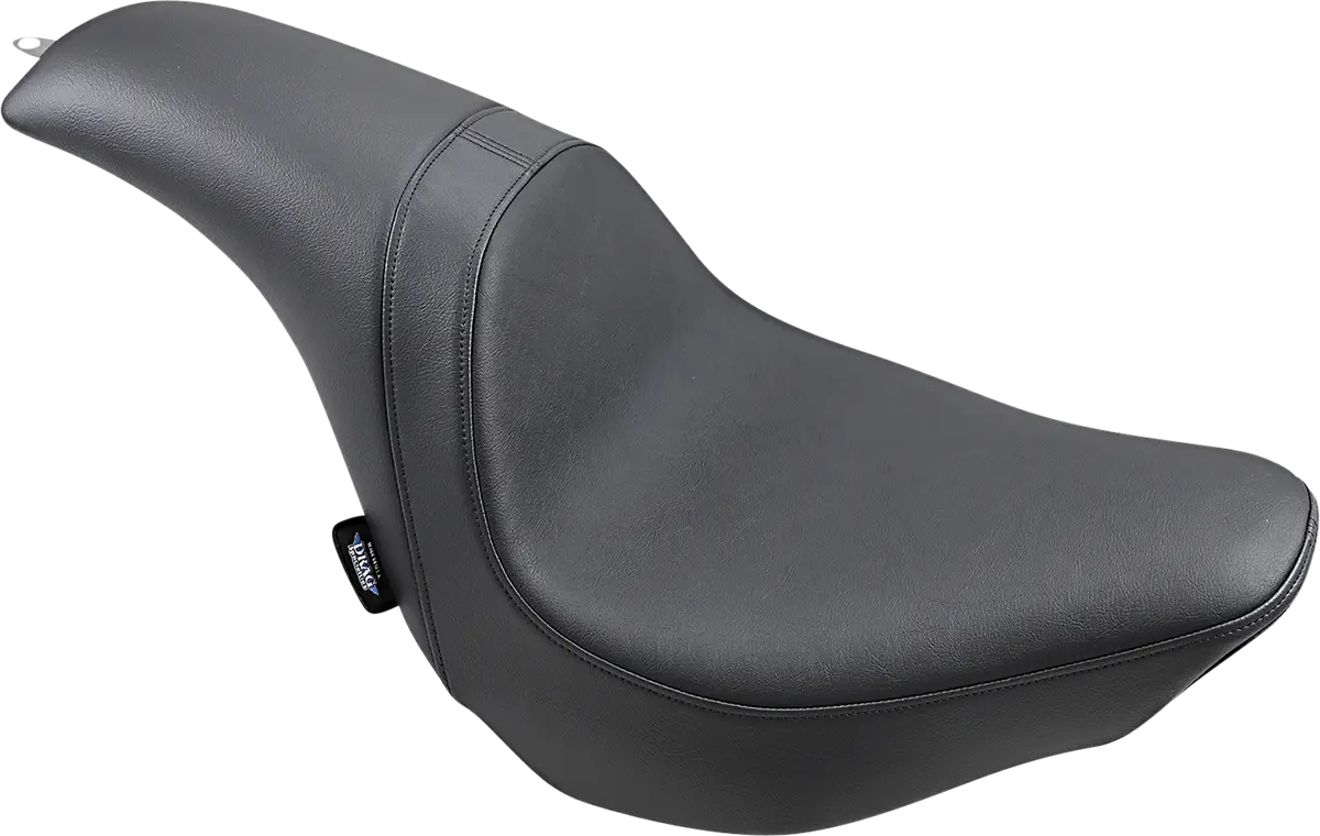Drag Specialties Predator Seat - Black - For Harley Davidson