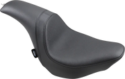 Drag Specialties Predator Seat - Black - For Harley Davidson
