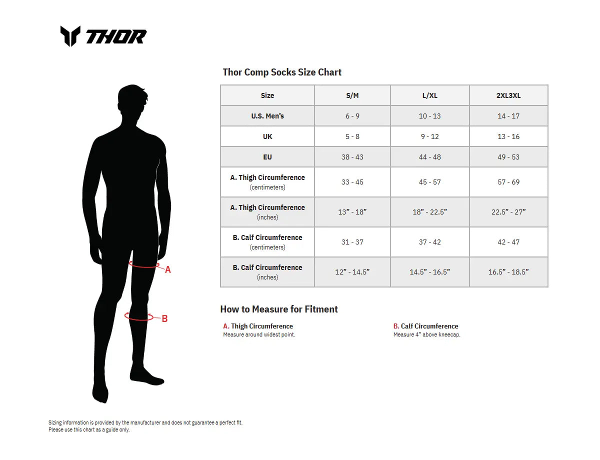 Thor Compression Socks Black