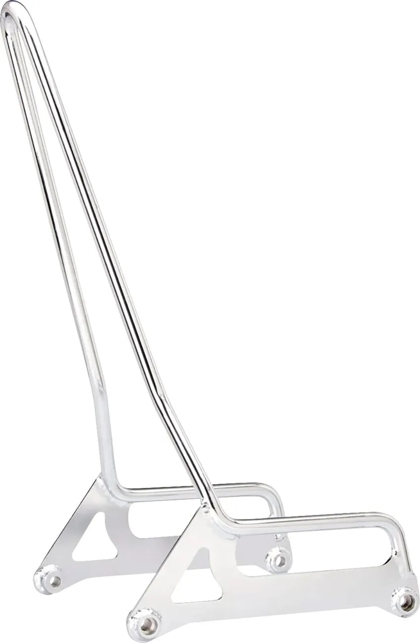 Biltwell Exfil Sissy Bar - Chrome Steel