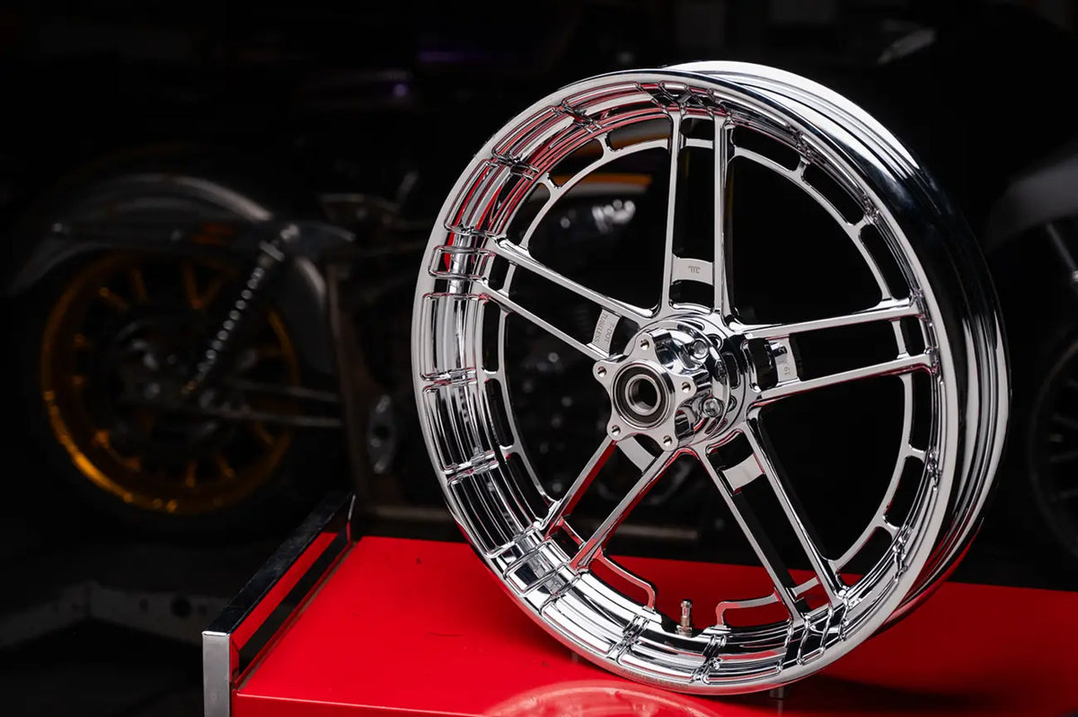 Arlen Ness Flatline Wheel Rim 21" x 3.5" Chrome