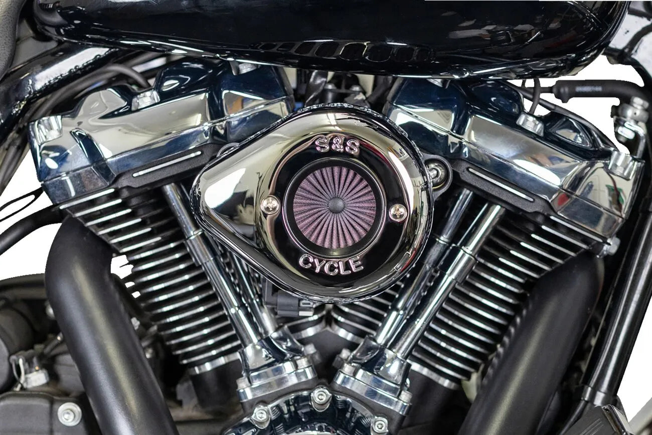 S&s Cycle Air Stinger Stealth Air Cleaner Kit
