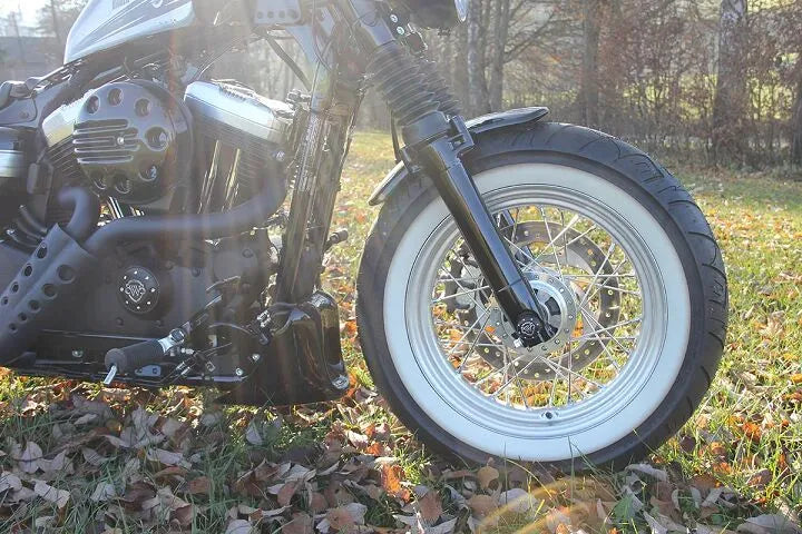Cult Werk Bobber Front Fender RAW XL for Harley Davidson