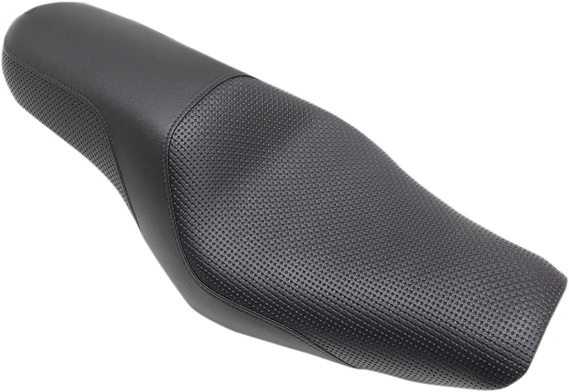 Saddlemen Profiler Basketweave Seat - For Harley Davidson
