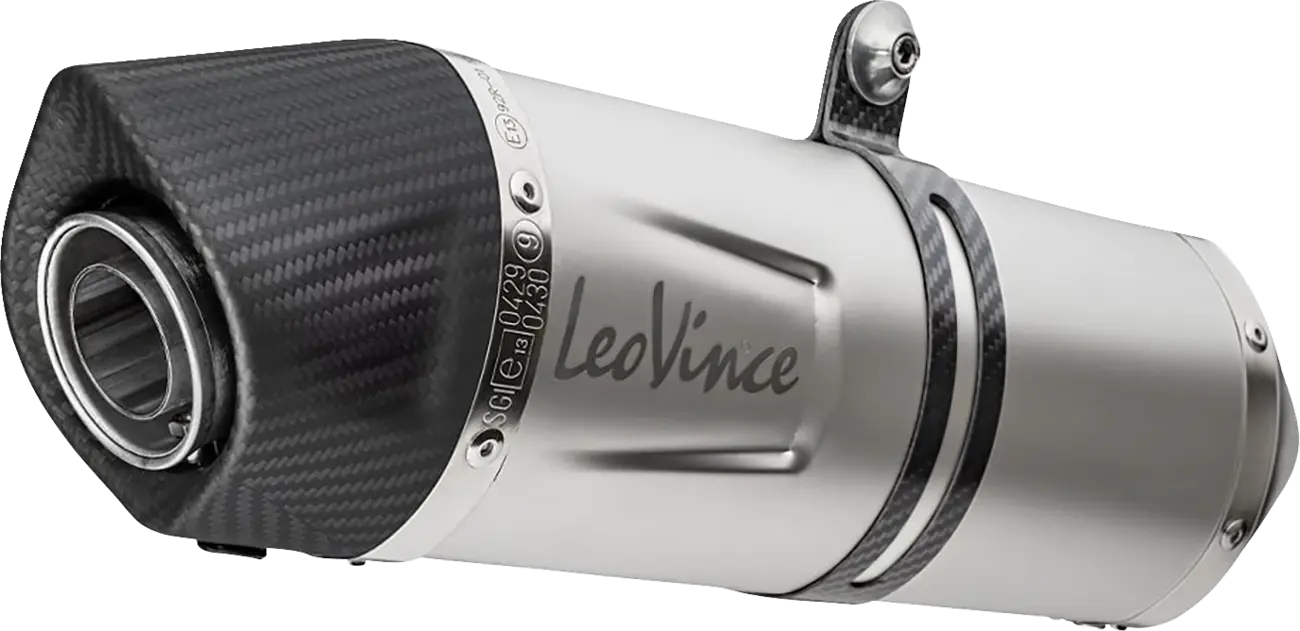 Leovince LV One Evo Tłumik Slip-on