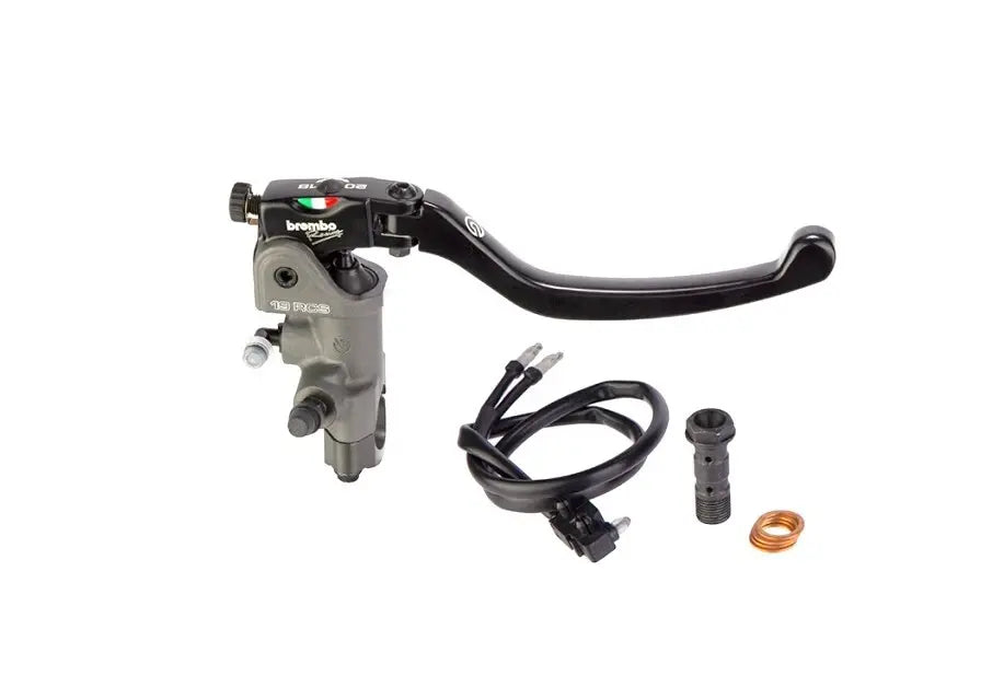 BREMBO RCS Front Brake Lever Assembly for 1" Handlebars