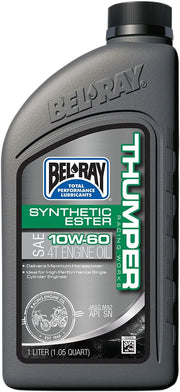 Bel-ray Thumper Racing Synthetic Ester 4t Engine Oil 1 liter