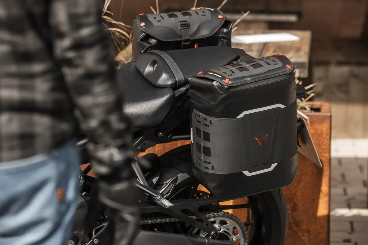 Sw-Motech V-LOC WP Side Bag 16 Liter Black