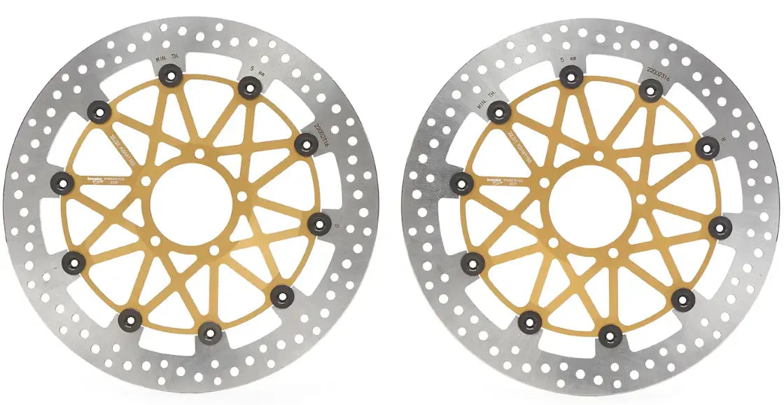 Zestaw Tarcz Hamulcowych Brembo Supersport Racing Xtra Line - Przód