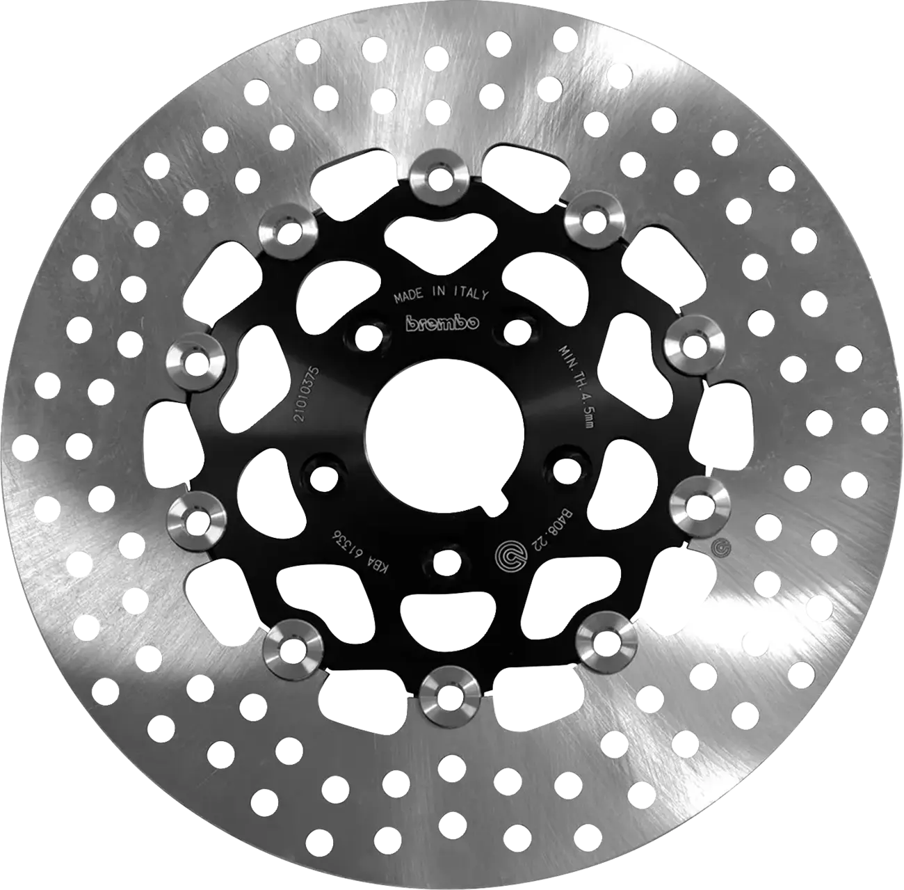 Pływająca tarcza hamulcowa Brembo Prime Serie Oro - przód