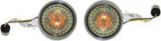 Custom Dynamics Probeam Led Turn Signal - Chrome