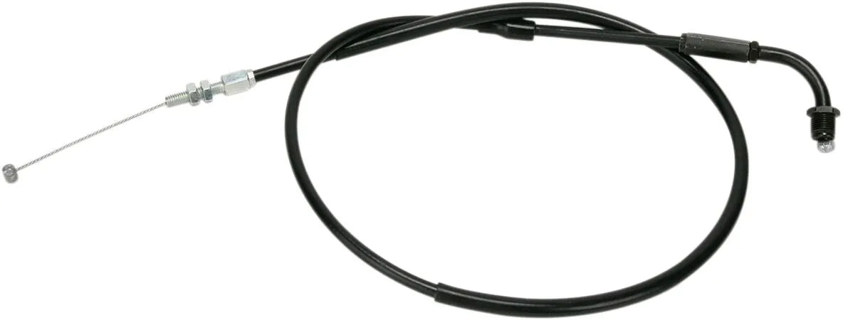 Motion Pro Universal Black Vinyl Push Throttle Cable