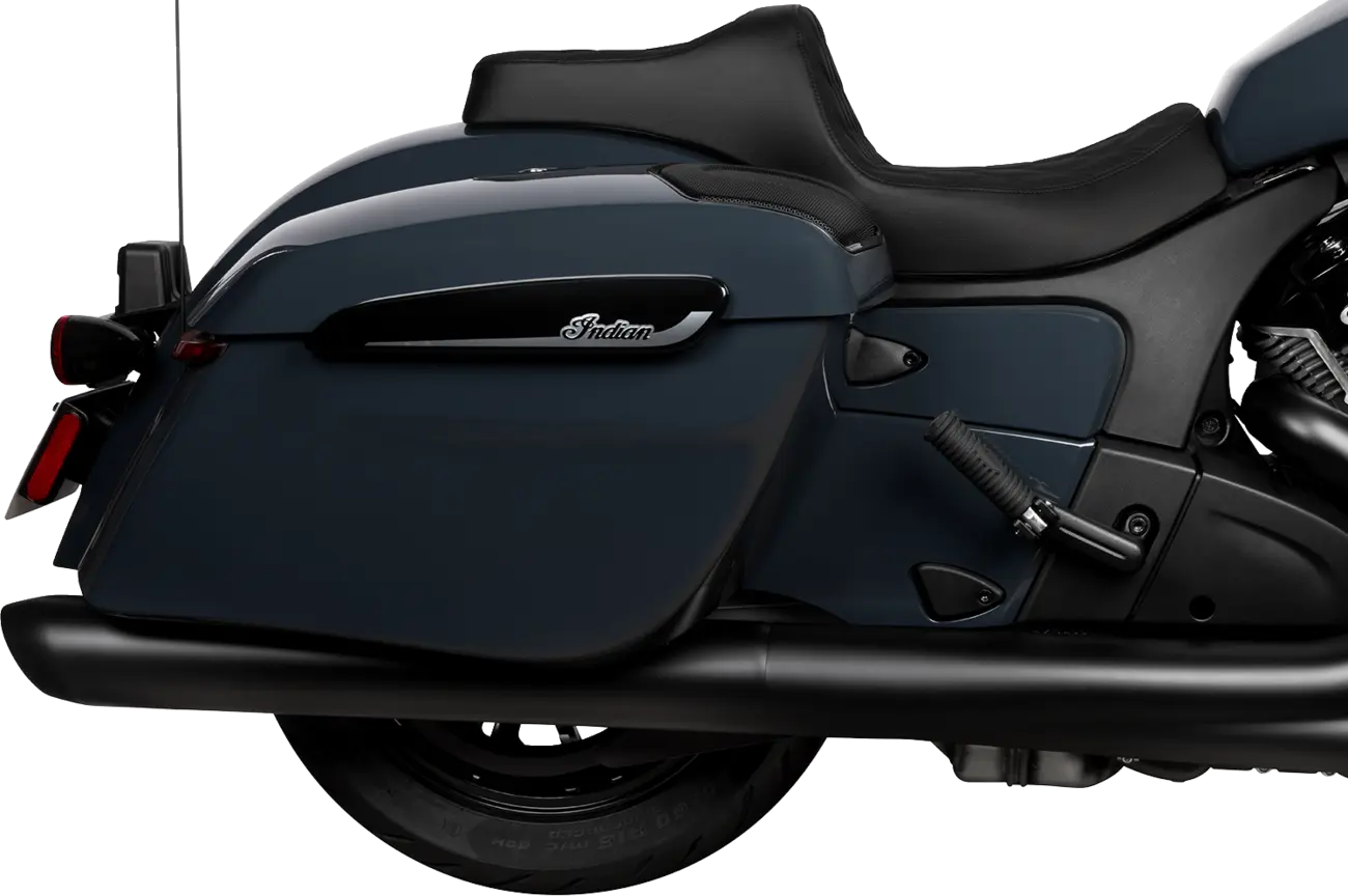 Drag Specialties Seats Predator III 2-Up Seat