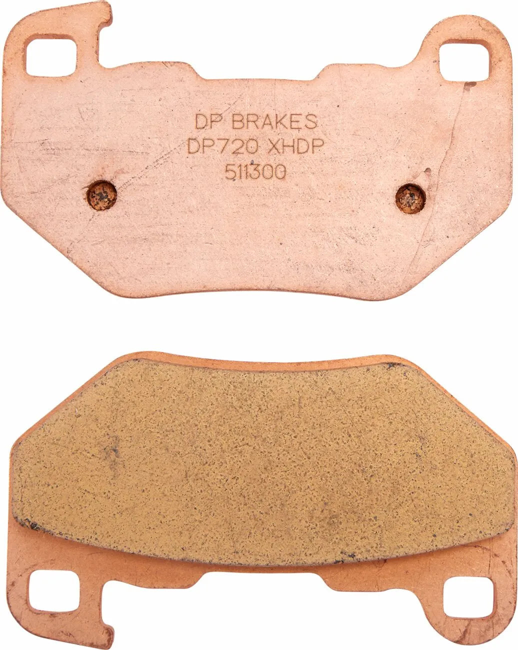 Dp Brakes Standard Spiekane klocki hamulcowe - Tył