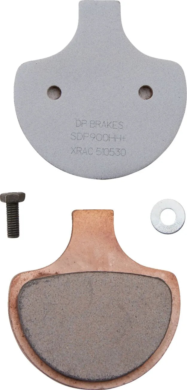 Spiekane Klocki Hamulcowe DP Brakes Do Harley/buell - Przód